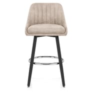 Hamilton Bar Stool Antique Cream