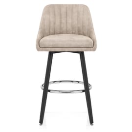 Hamilton Bar Stool Antique Cream