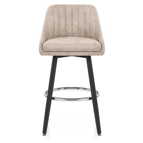 Hamilton Bar Stool Antique Cream