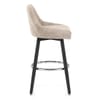Hamilton Bar Stool Antique Cream