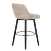 Hamilton Bar Stool Antique Cream