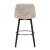 Hamilton Bar Stool Antique Cream