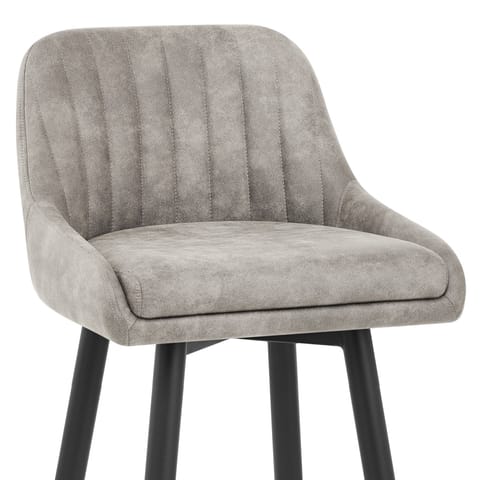 Hamilton Bar Stool Antique Grey