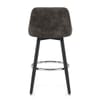 Hamilton Bar Stool Antique Charcoal