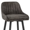 Hamilton Bar Stool Antique Charcoal