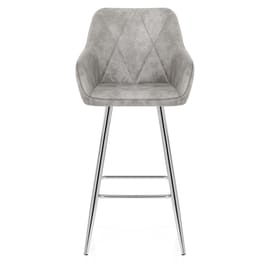 Mason Bar Stool Light Grey