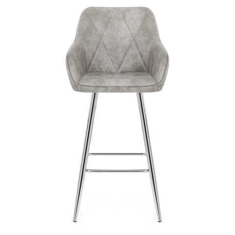 Mason Bar Stool Light Grey