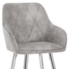 Mason Bar Stool Light Grey