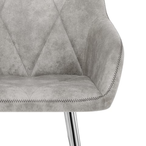 Mason Bar Stool Light Grey