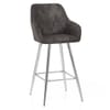 Mason Bar Stool Charcoal