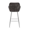 Mason Bar Stool Charcoal