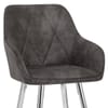 Mason Bar Stool Charcoal