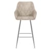 Mason Bar Stool Cream