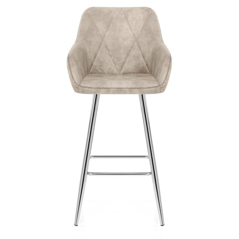 Mason Bar Stool Cream
