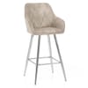 Mason Bar Stool Cream