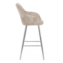 Mason Bar Stool Cream