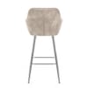 Mason Bar Stool Cream