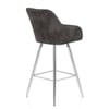Mason Bar Stool Charcoal