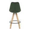 Prism Bar Stool Green Velvet