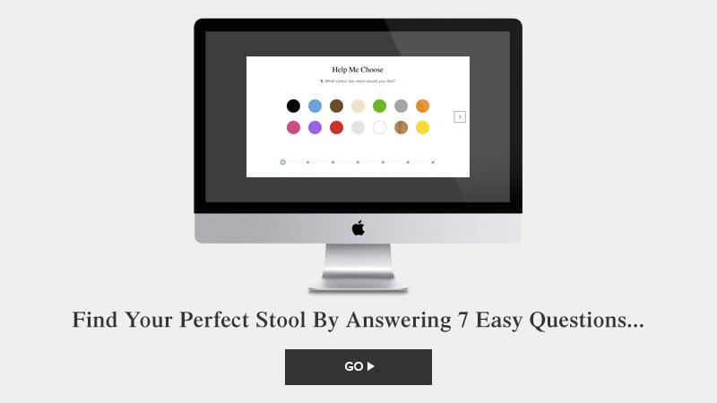 Help Me Choose - Stool Finder