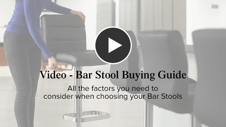 Bar Stool Buying Guide Video