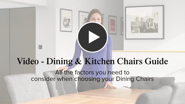 Dining Chair Buying Guide Video