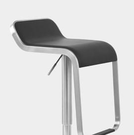 Art Bar Stool Black
