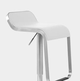 ART Bar Stool White