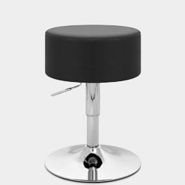 Bullet Stool Black