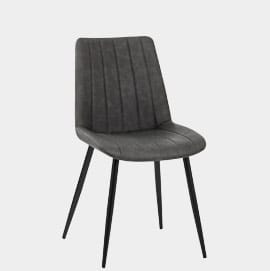 Camino Dining Chair Antique Charcoal