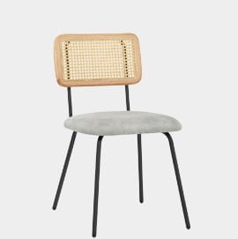 Cassis Dining Chair Grey
