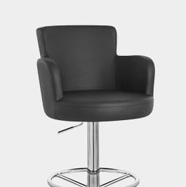 Chateau Bar Stool Black