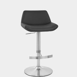 Christiana Brushed Stool Black