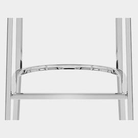 Chrome Bracing Bar Footrest