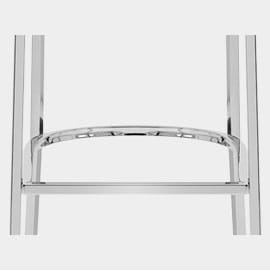 Chrome Bracing Bar Footrest