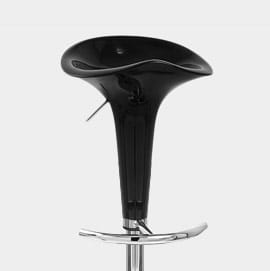 Coco Bar Stool Black