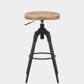 Compass Industrial Stool