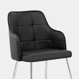 Dawn Dining Chair Black