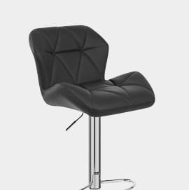 Diamond Bar Stool Black