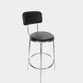 Elektra Bar Stool Purple