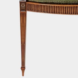 Square Tapered Fluted Leg