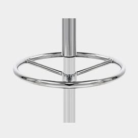 Round Footrest