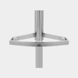 Triangular Footrest