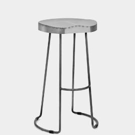 Freedom Zinc Top Stool