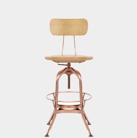 Fuse Toledo Style Copper Stool