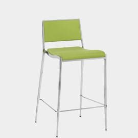 Hero Stackable Kitchen Stool Green
