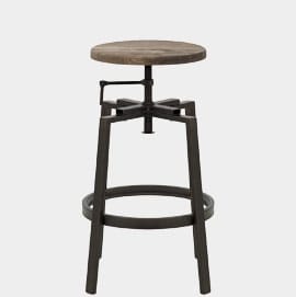 Industrial Turner Stool