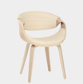 Jefferson Dining Chair Cream