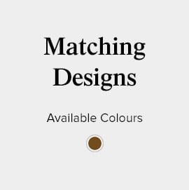 Matching Abi fabric bar stool and dining chair design colours