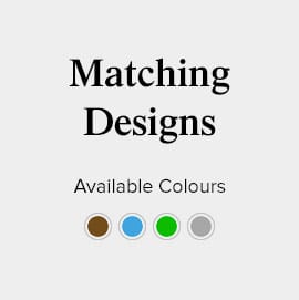 Matching Caprice bar stool and dining chair design colours
